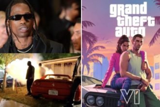 Travis Scott GTA 6 tease