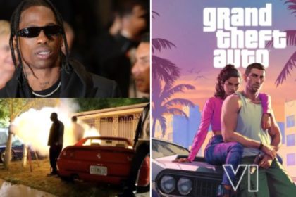 Travis Scott GTA 6 tease