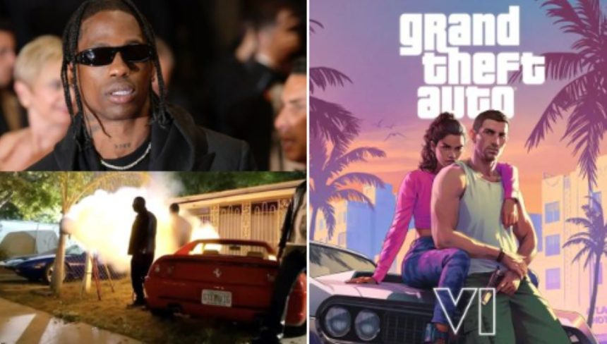Travis Scott GTA 6 tease