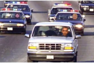 Trump O.J. Simpson Obama meme