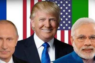 Trump India Russia tariffs 2025