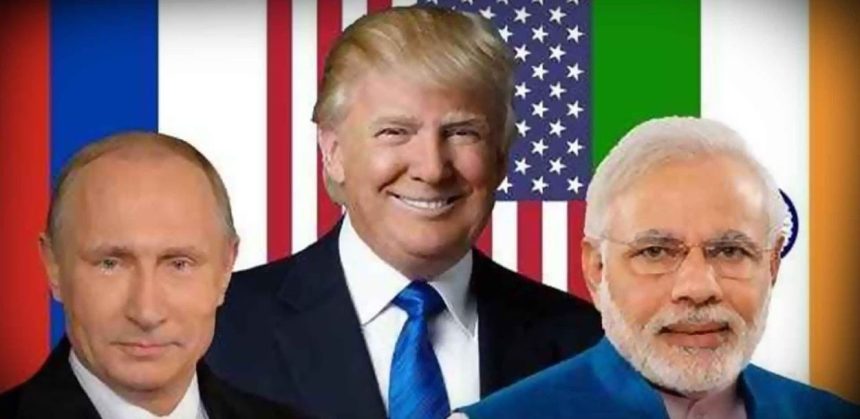 Trump India Russia tariffs 2025