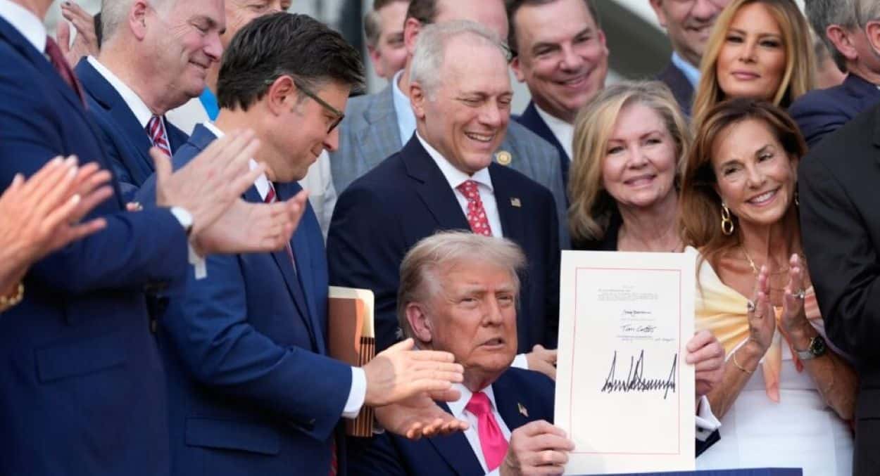 Trump Tax Cuts 2025