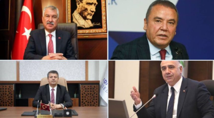 Turkiye Opposition Mayors Arrest