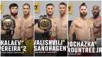 UFC 320 Ankalaev vs Pereira, Dvalishvili vs Sandhagen Preview