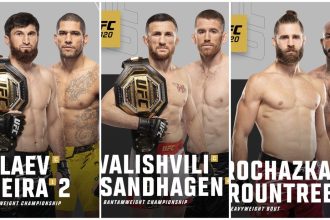 UFC 320 Ankalaev vs Pereira, Dvalishvili vs Sandhagen Preview