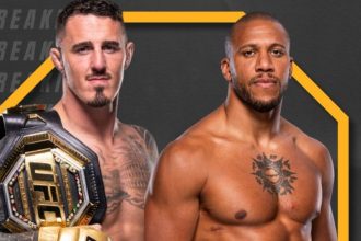UFC 321 Aspinall vs Gane