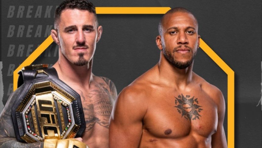 UFC 321 Aspinall vs Gane