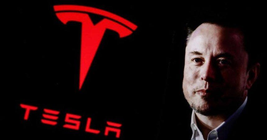 Wall Street Tesla