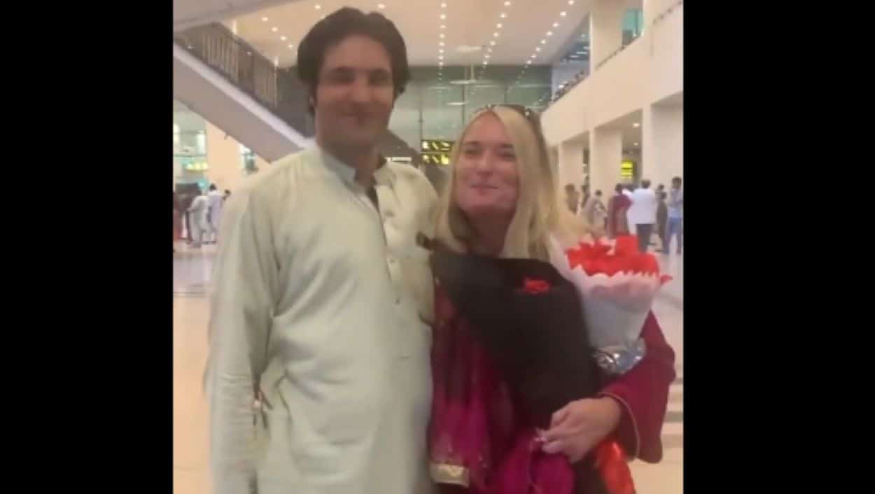 American Woman Marries Pakistani