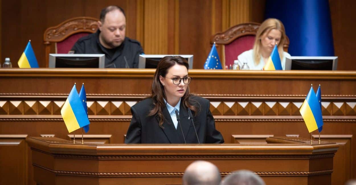 Yulia Svyrydenko