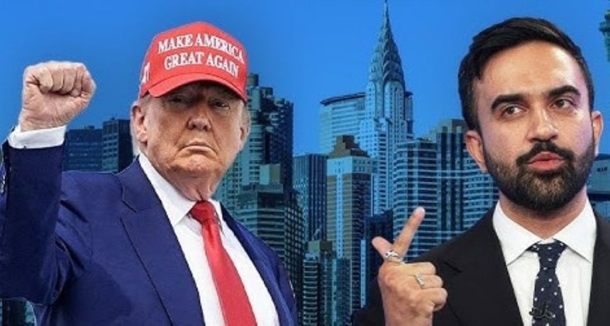 Zohran Mamdani Trump