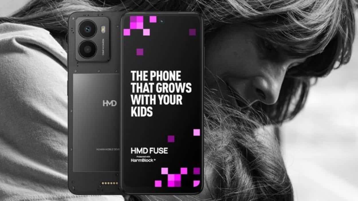 AI smartphone HarmBlock