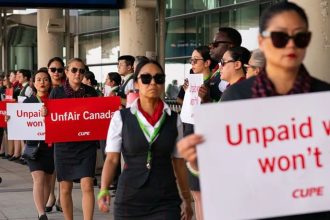 Air Canada strike