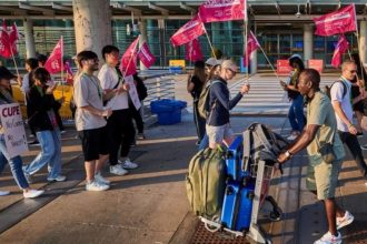 Air Canada strike 2025
