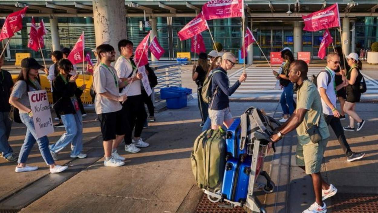 Air Canada strike 2025