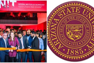 Arizona State University Lahore Pakistan NIT campus