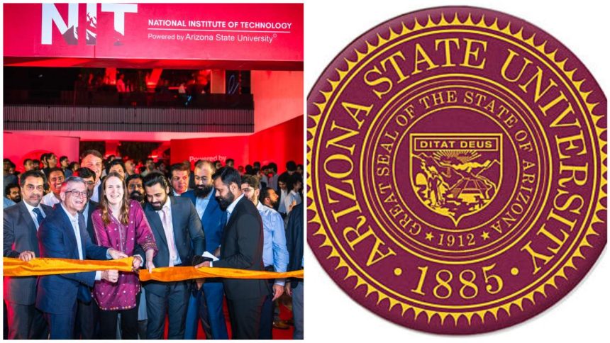 Arizona State University Lahore Pakistan NIT campus