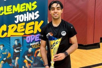 Pakistani squash Ashab Irfan