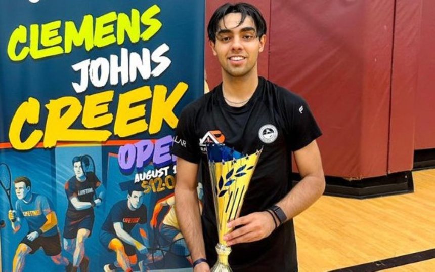 Pakistani squash Ashab Irfan