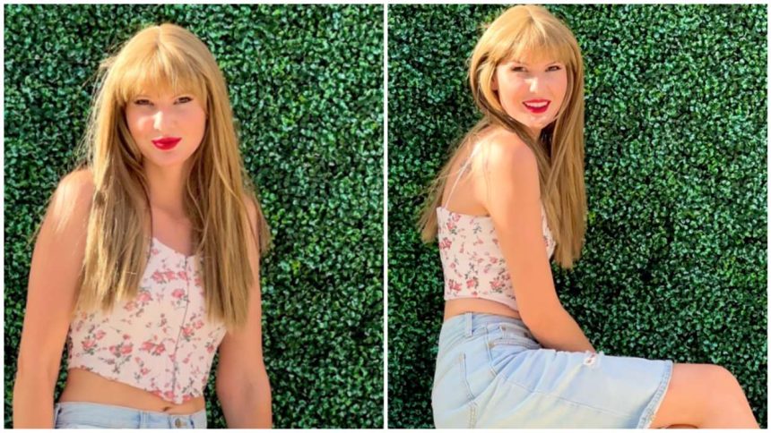 Taylor Swift lookalike