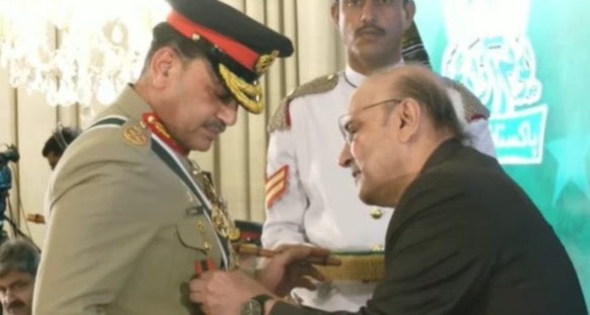 Field Marshal Asim Munir
