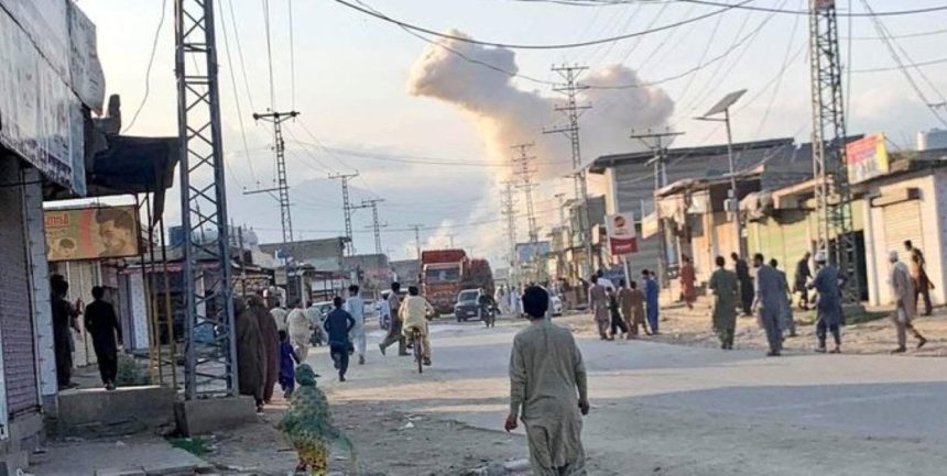 Bajaur Enayat Kaley Bazar Blast