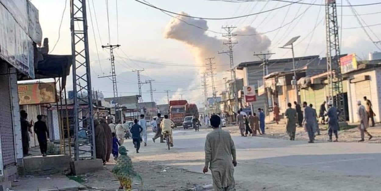 Bajaur Enayat Kaley Bazar Blast