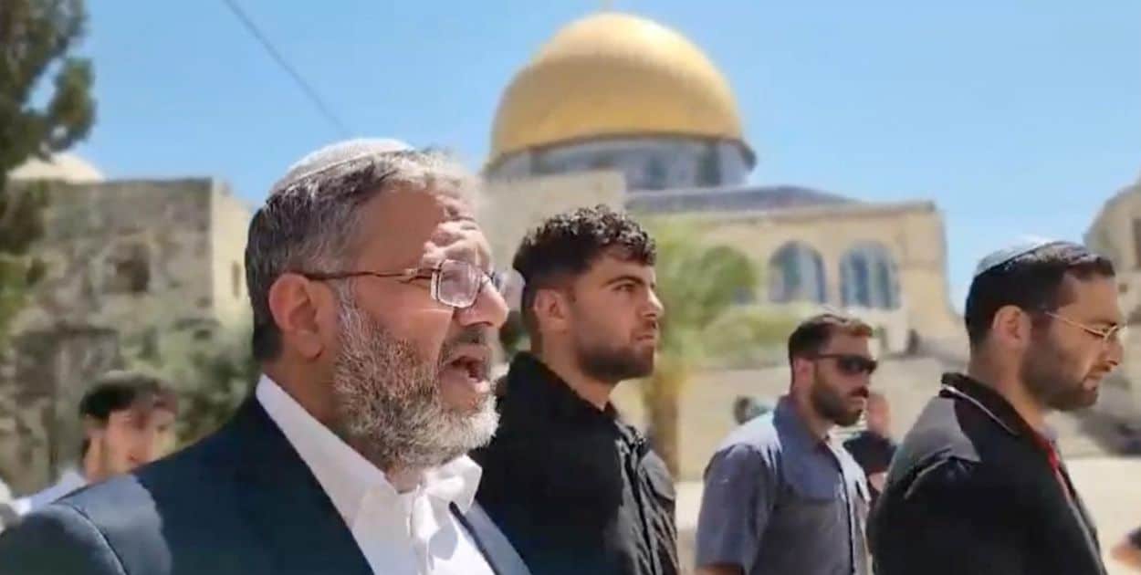 Ben-Gvir Al-Aqsa Mosque visit