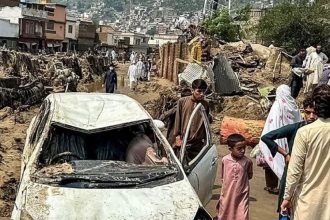 Buner floods 2025