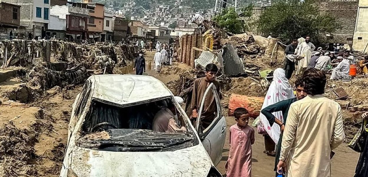 Buner floods 2025