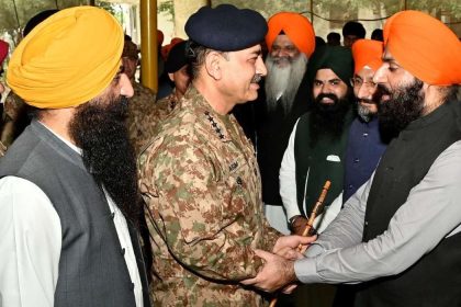 COAS Asim With Sikh Community