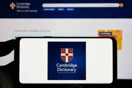 Cambridge Dictionary Gen Z Words