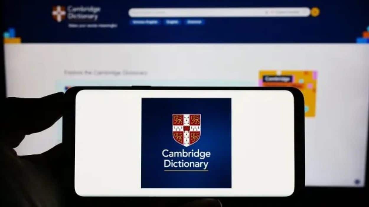 Cambridge Dictionary Gen Z Words