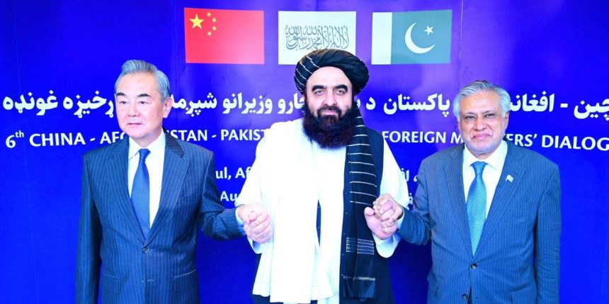 Pakistan China Afghanistan