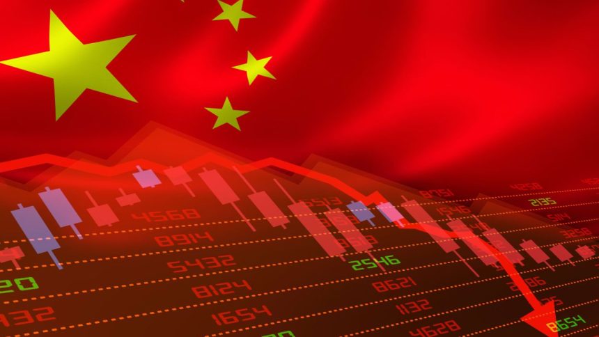 China industrial profit decline