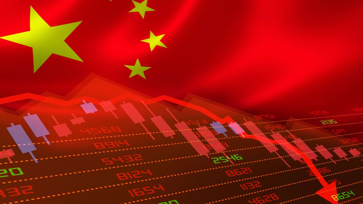 China industrial profit decline