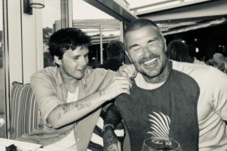 David Beckham Cruz Instagram
