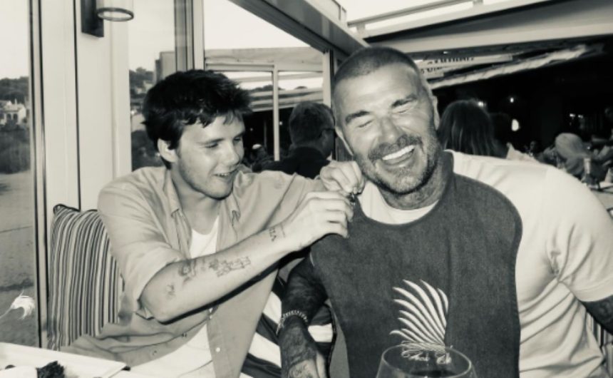 David Beckham Cruz Instagram