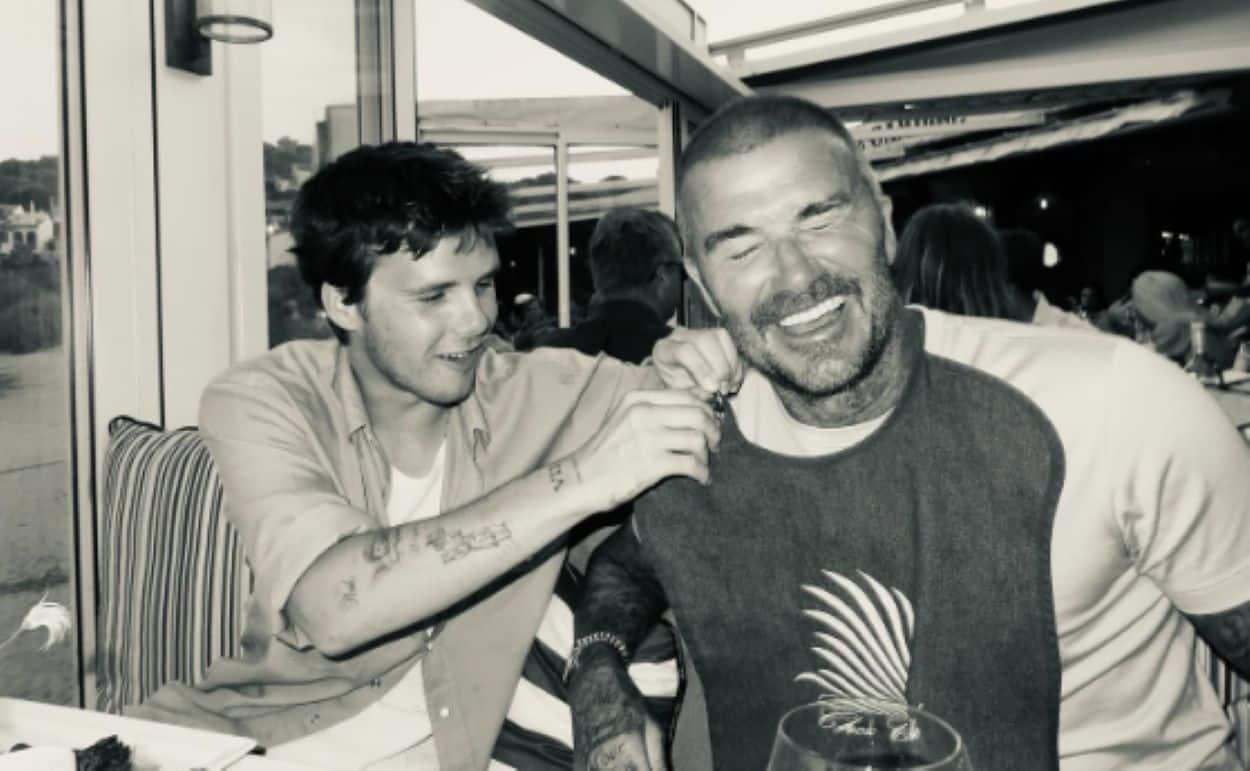 David Beckham Cruz Instagram