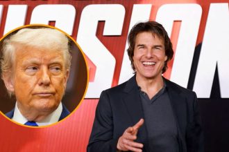 Tom Cruise Declines Trump’s Kennedy Center Award