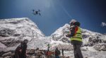 Drone Everest Cleanup