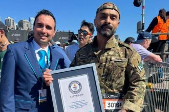 Faisal Shafi’s Guinness Record