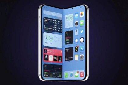 Apple foldable iPhone