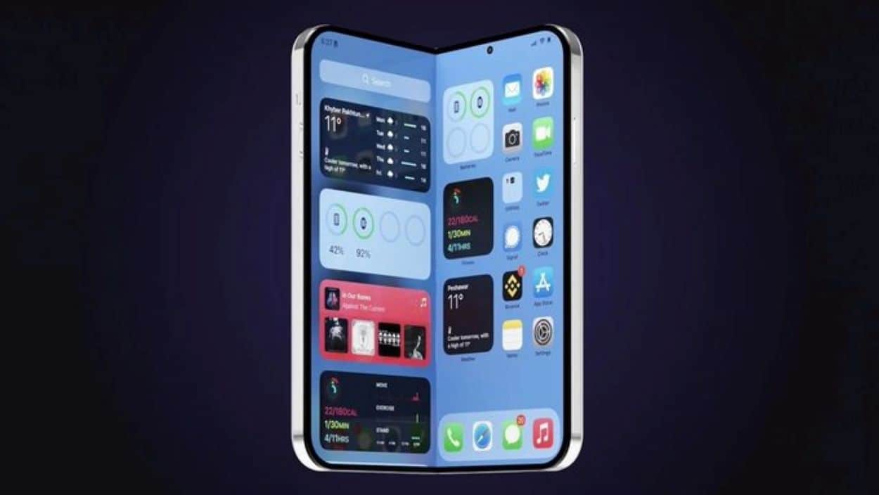 Apple foldable iPhone