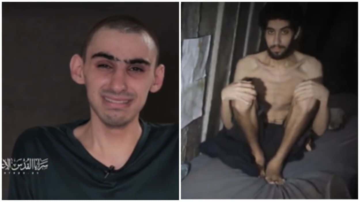 Gaza hostage videos
