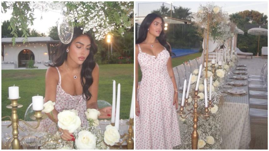 Georgina Rodríguez Cristiano Ronaldo wedding