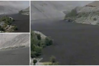 Ghizer Glacial Outburst