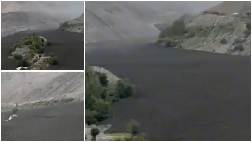 Ghizer Glacial Outburst