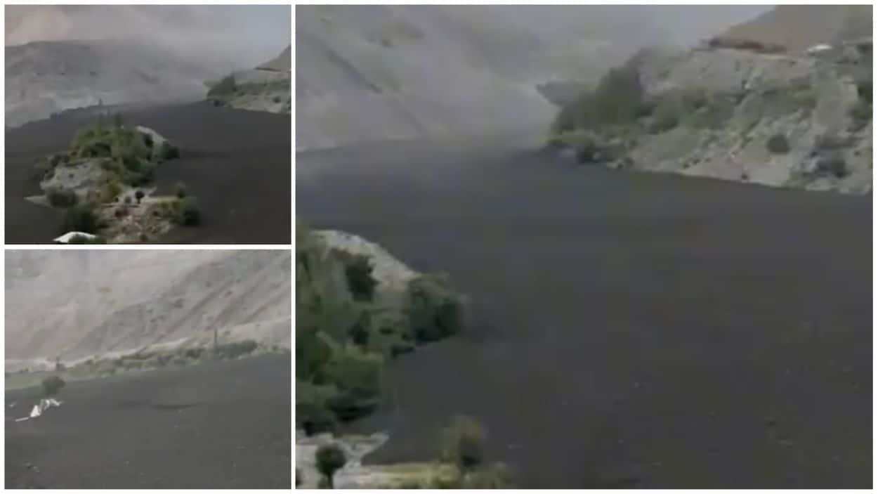Ghizer Glacial Outburst